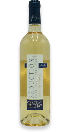 Bordeaux supérieur blanc moelleux AOC